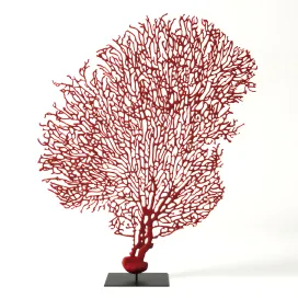 Red gorgonaria decoration